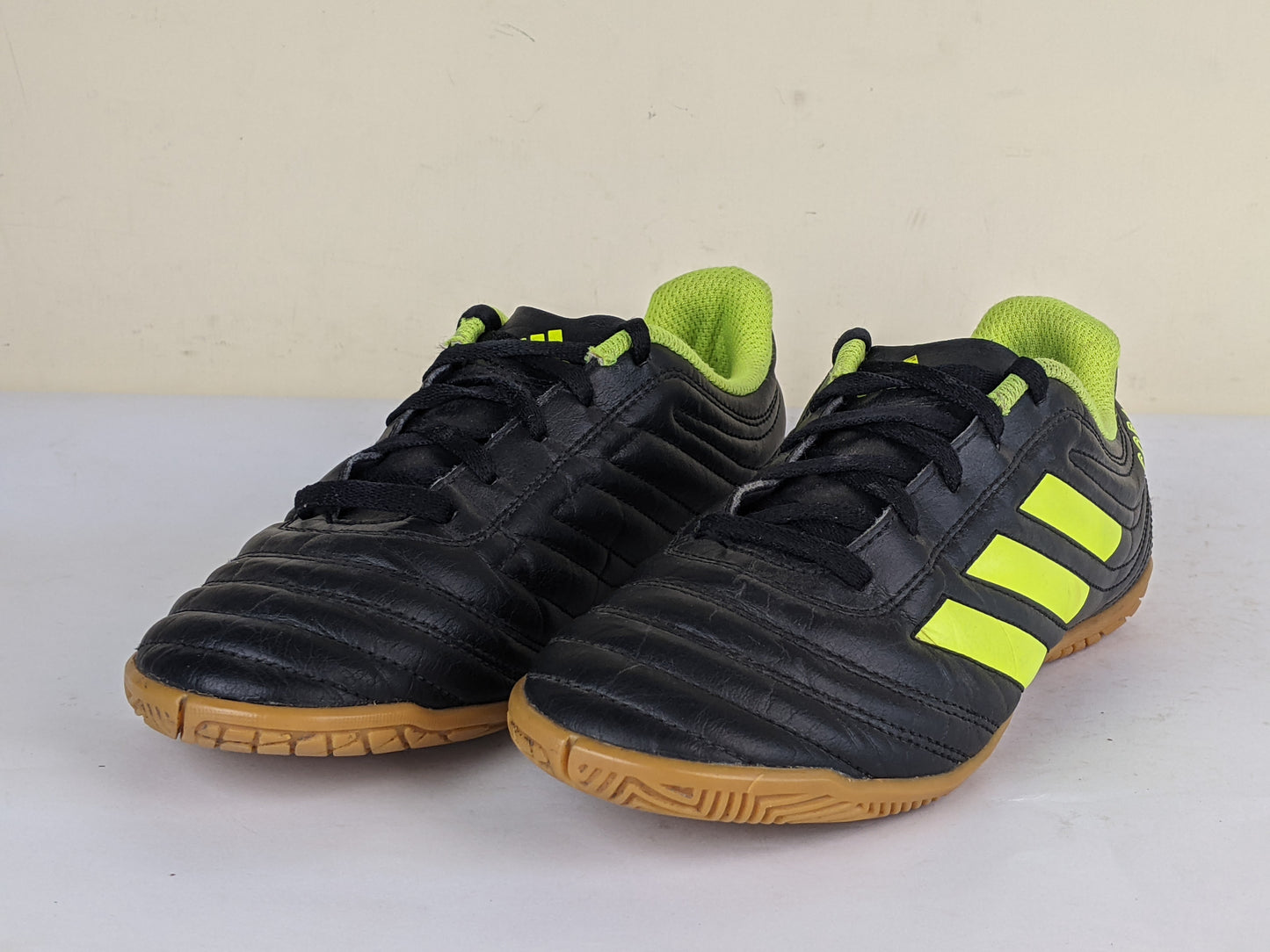 adidas Copa Tango 19.4 IN - Core Black/Solar Yellow