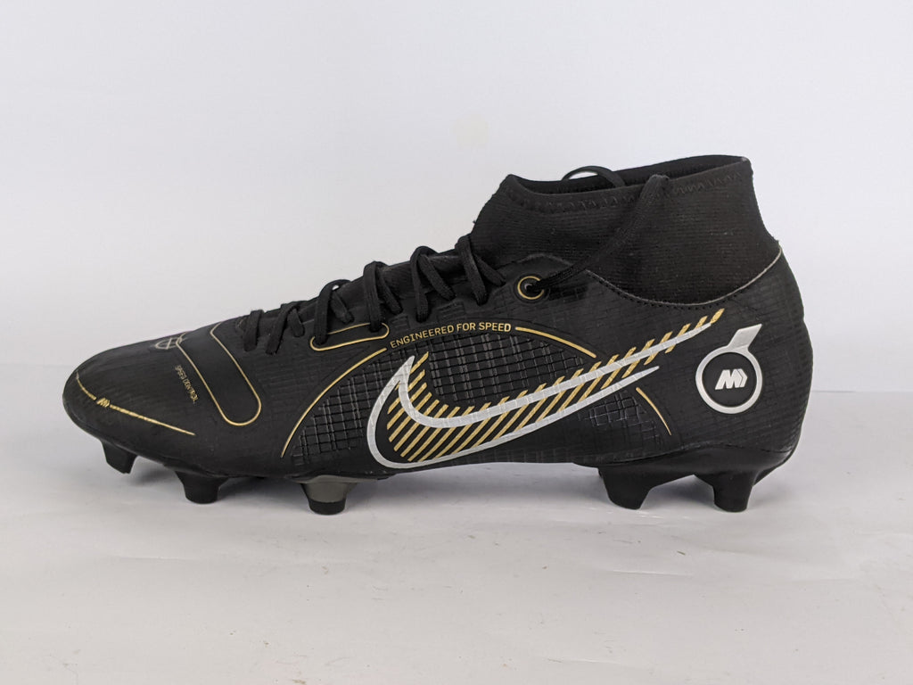 Nike Mercurial Superfly 8 Academy FG/MG Metallic Gold/Black