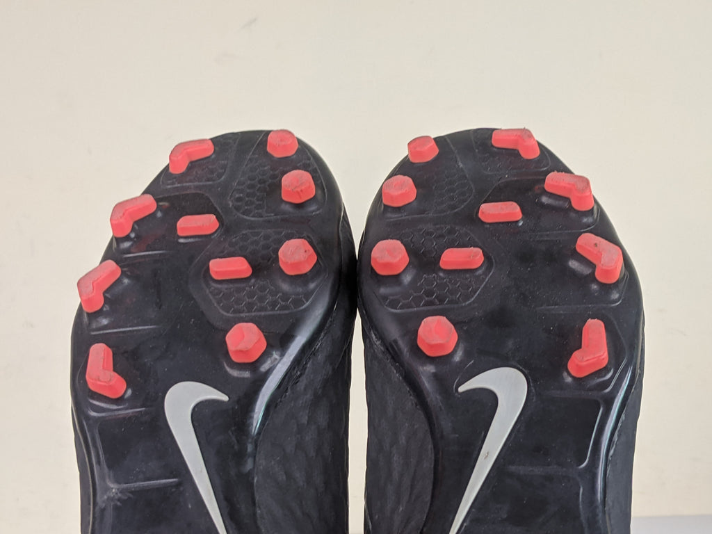 Nike Hypervenom Phelon III Jr FG 'Black/Silver