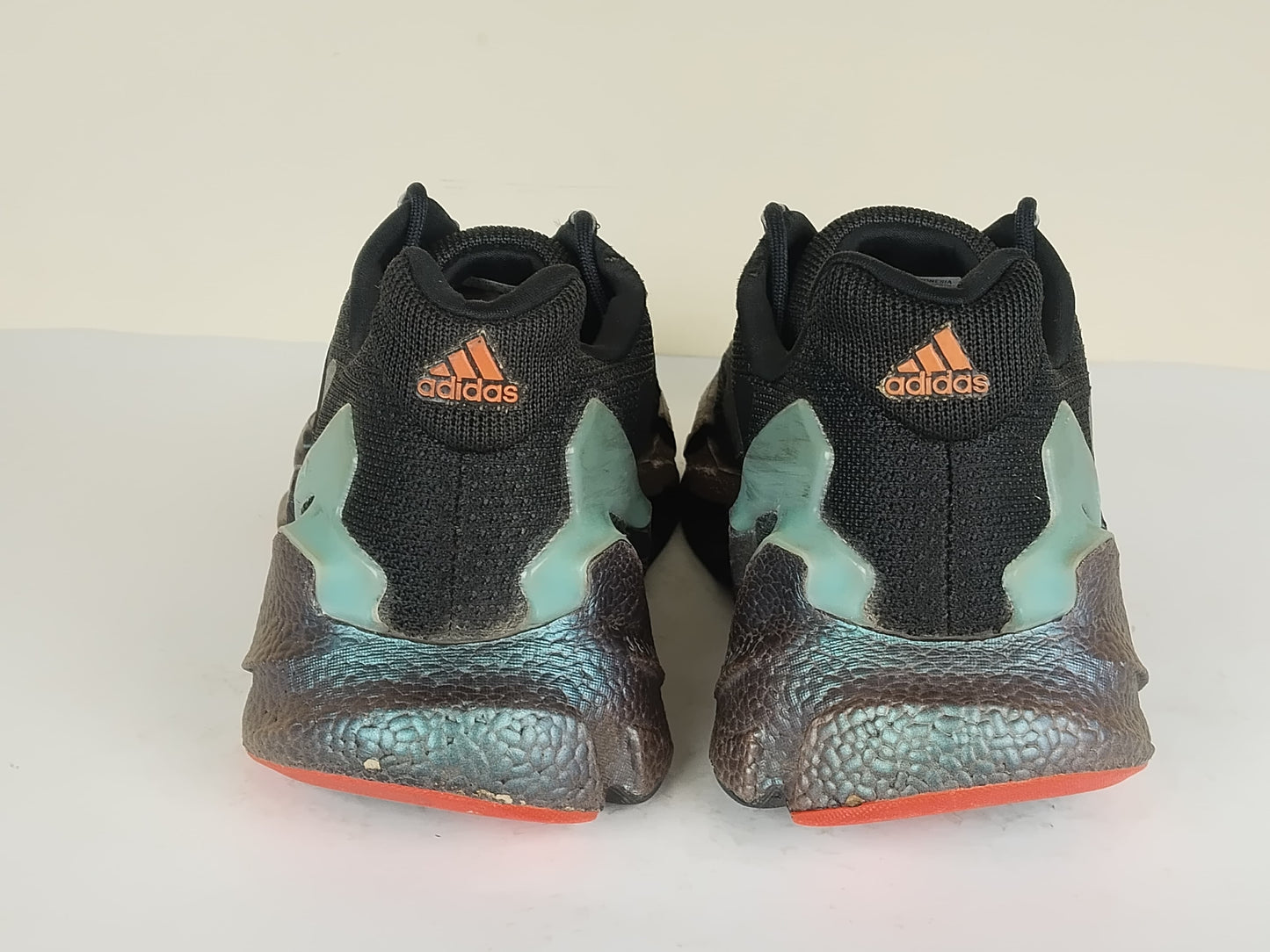 adidas X9000L4 'Black Pulse Aqua'