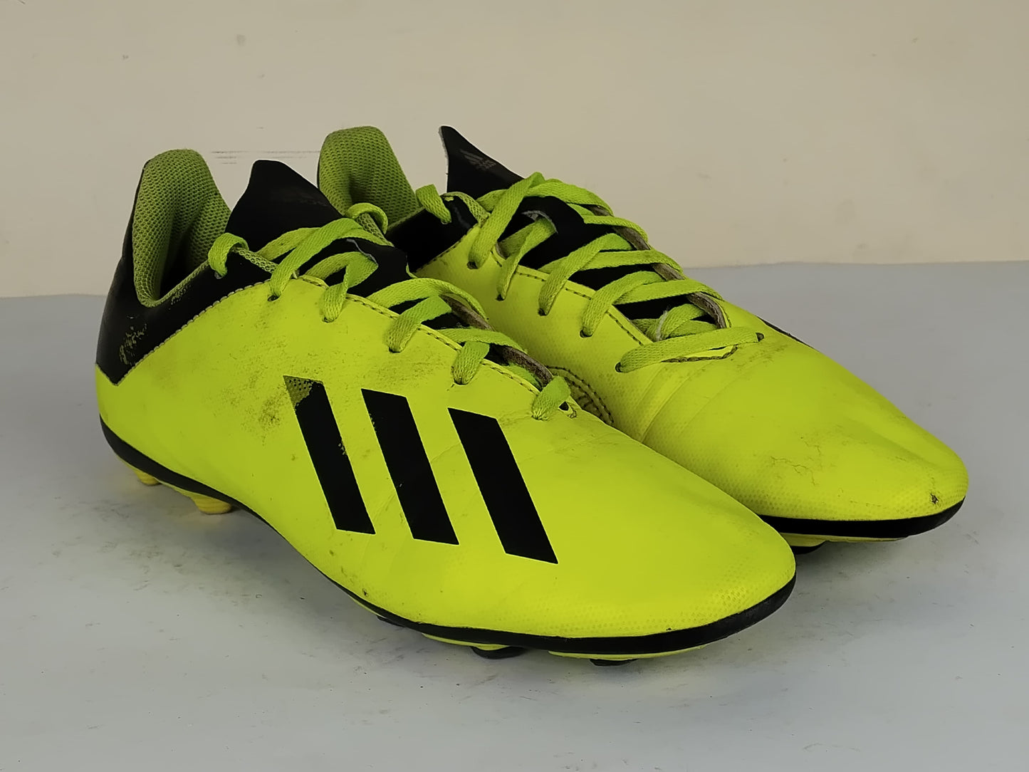 adidas X 18.4 FG 'Solar Green/Black