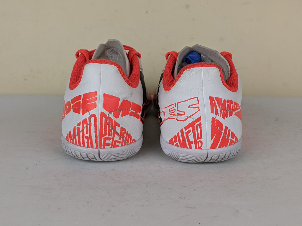 adidas X Speedportal Messi .4 IN Balon te Adoro - Footwear White/Core Black/Solar Red Kids