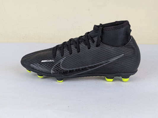 Nike Mercurial Superfly 9 Club MG - Black/Dark Smoke Grey/Summit White/Volt