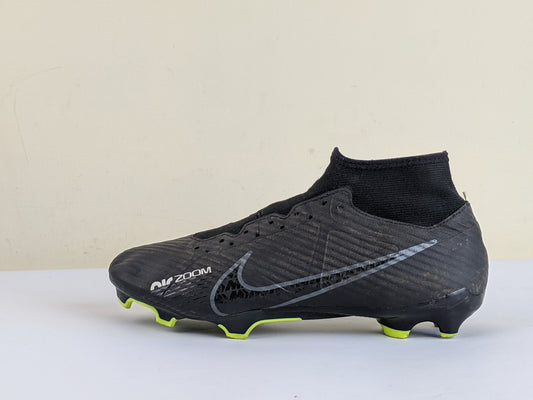 Nike Air Zoom Mercurial Superfly 9 Academy MG - Black/Dark Smoke Grey/Summit White/Volt