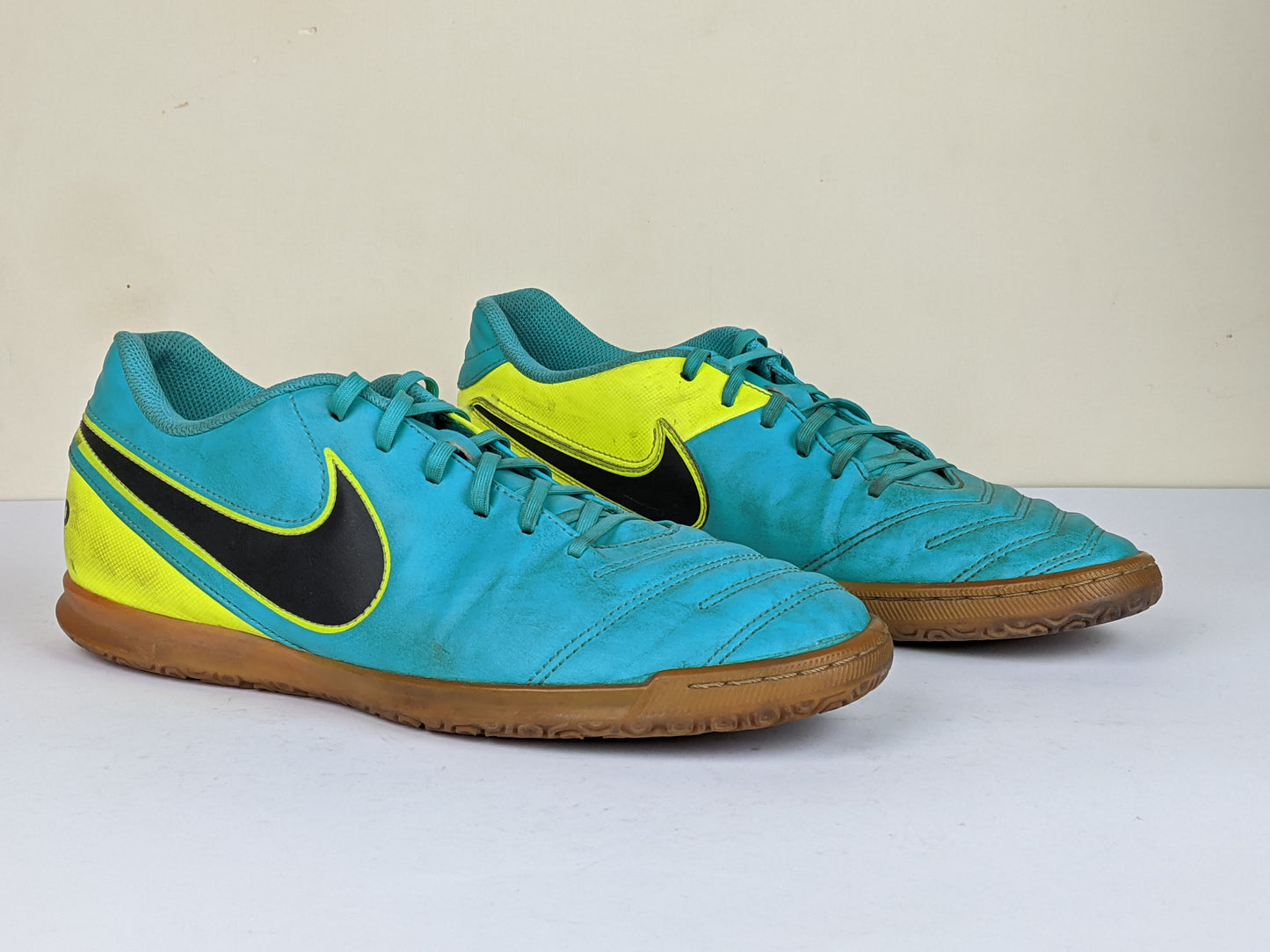 Nike Tiempo Rio III IC Clear Jade/Black/Volt
