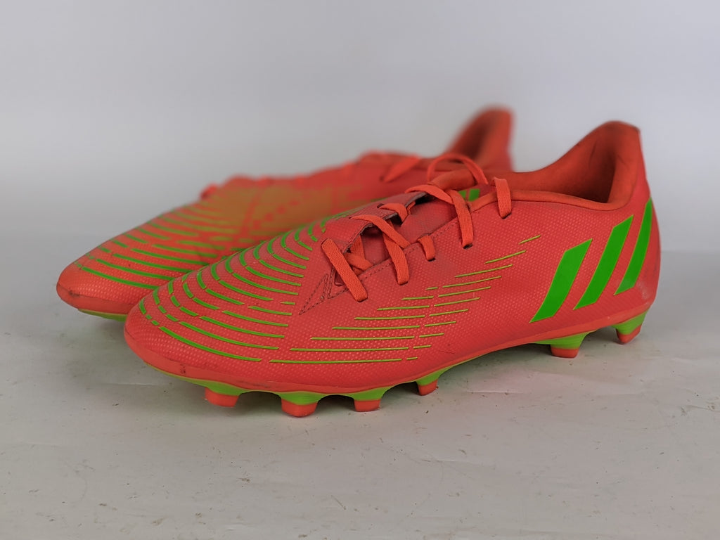 adidas Predator Edge .4 FG Game Data - Solar Red/Solar Green/Core Black