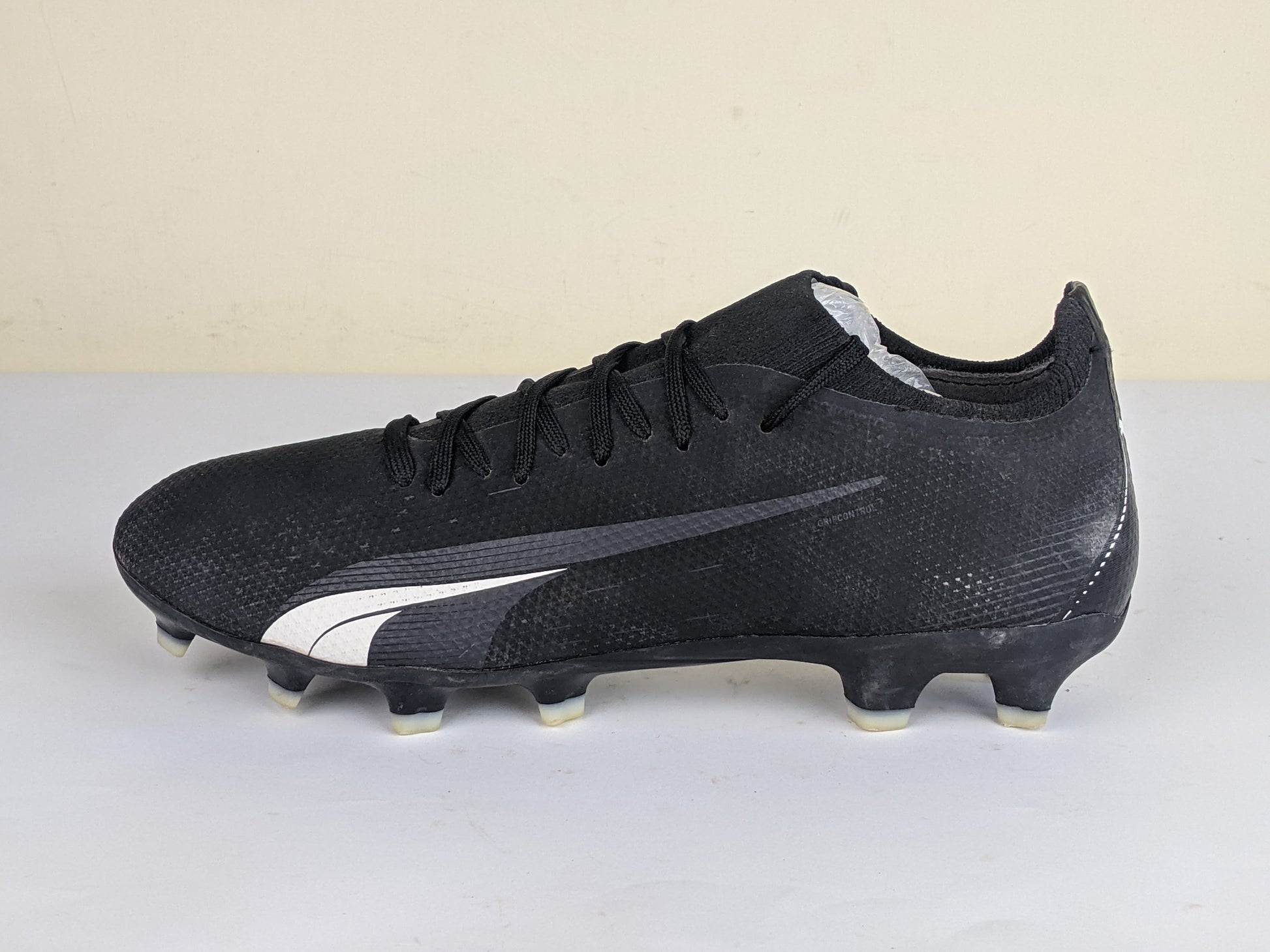 PUMA Ultra Match FG/AG Eclipse - Black/White