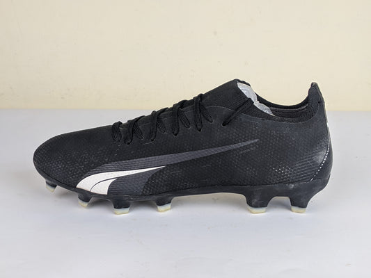 PUMA Ultra Match FG/AG Eclipse - Black/White