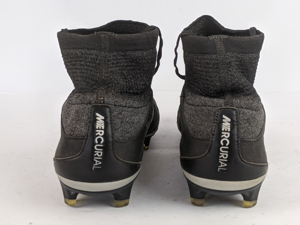 Nike Mercurial Superfly V Leather FG Tech Craft Pack 2.0 - Black/Silver