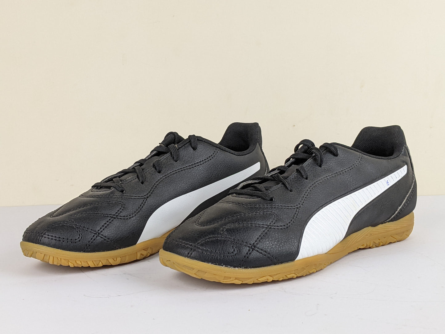 Puma Monarch II IT Jr 'Black/White