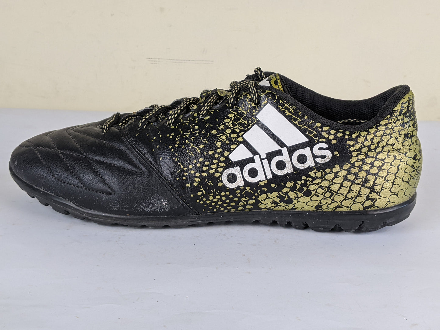 adidas X 16.3 TF Black/Gold