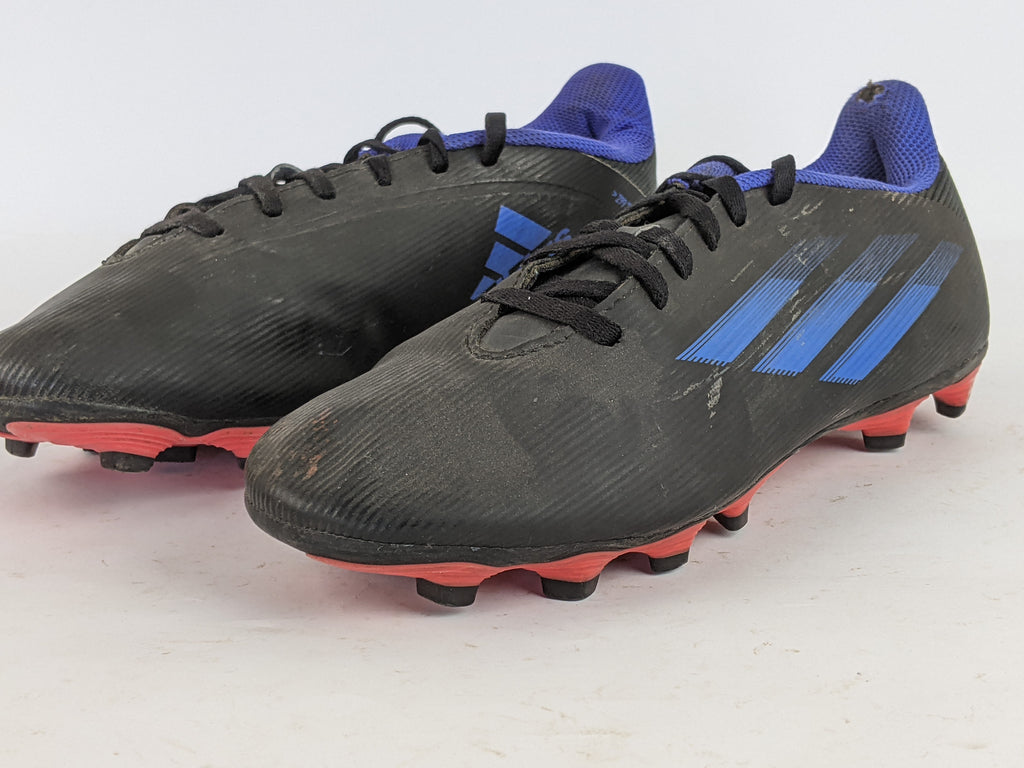 adidas X Speedflow.4 FG 'Black/Purple
