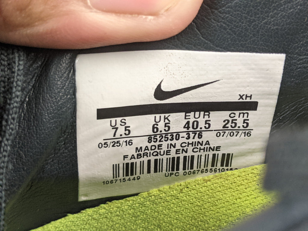 Nike MercurialX Victory VI CR7 Chapter 3: Discovery TF - Seaweed/Volt