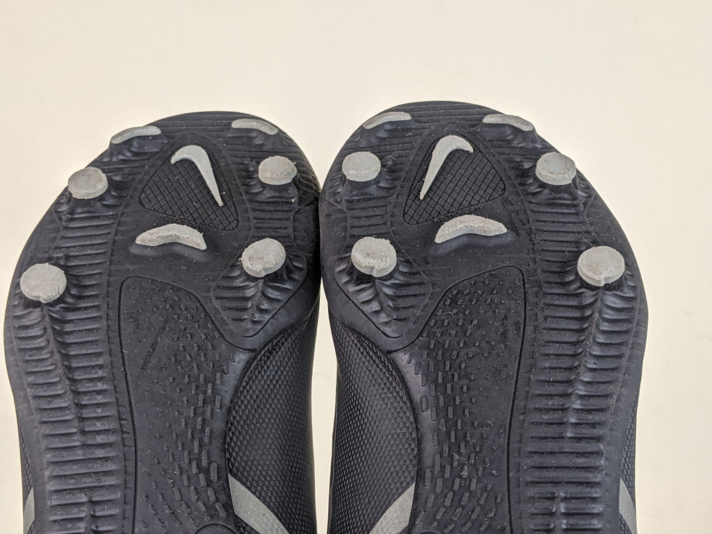 Nike Phantom GT 2 Club DF MG Renew - Black/Iron Grey Kids