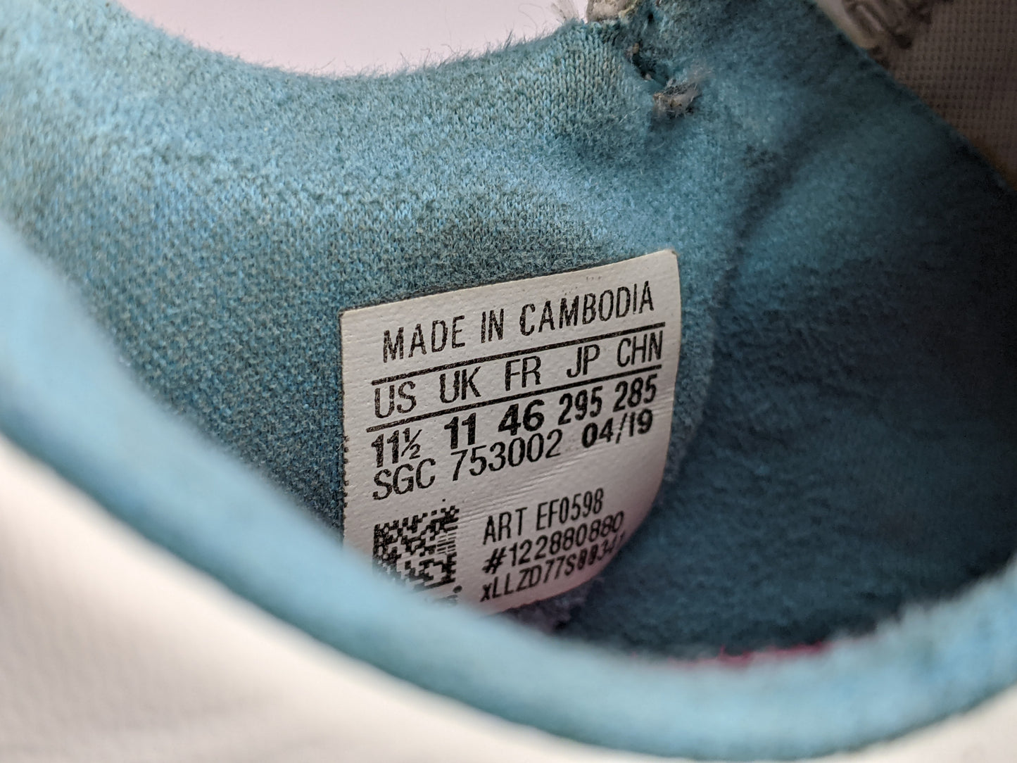 adidas X 19.3 LL FG 'Bright Cyan'