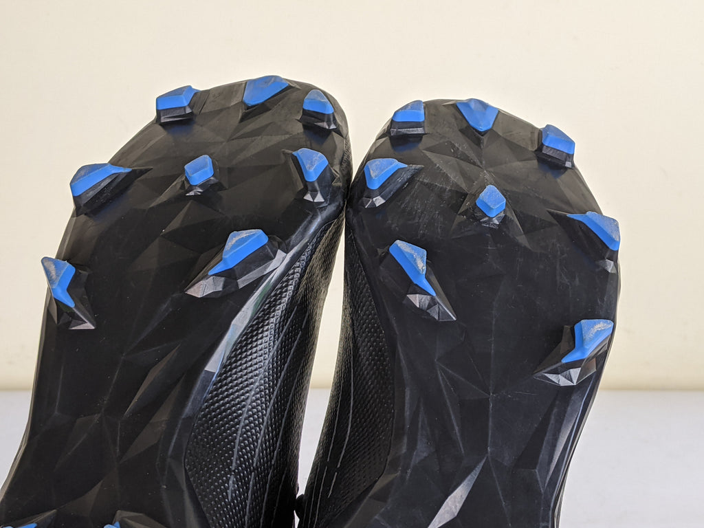 adidas Predator Edge .3 FG Shadowportal - Core Black/Footwear White/Vivid Red