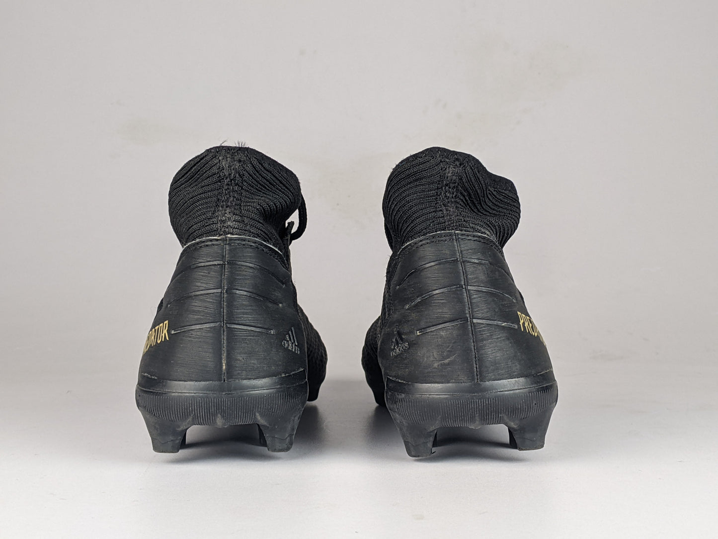 adidas Predator 19.3 FG 'Core Black/Metallic Gold'
