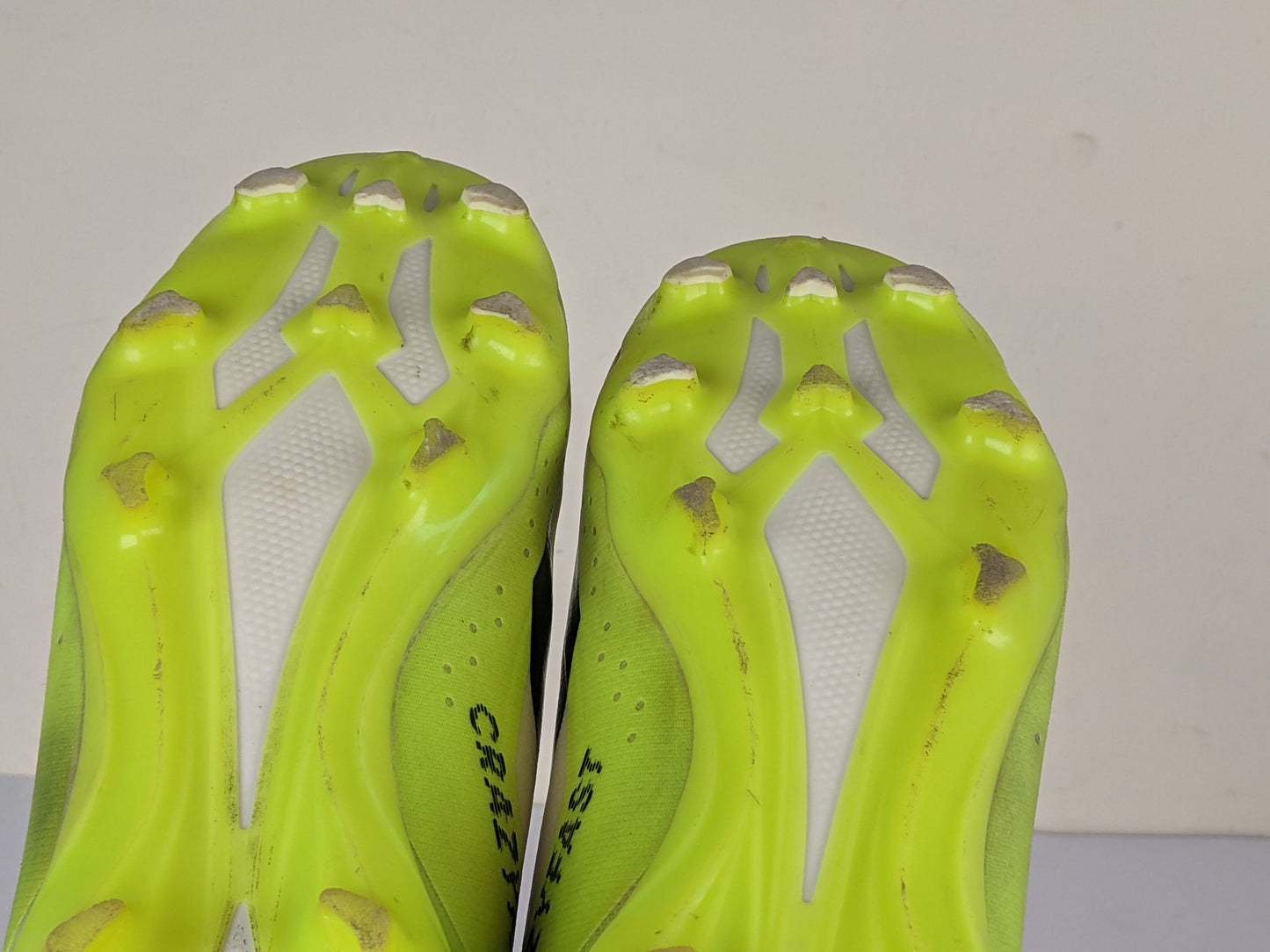 adidas X Crazyfast.3 FG Crazyrush - White/Black/Yellow