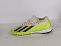 adidas X Crazyfast .3 TF Crazyrush - Footwear White/Core Black/Lucid Lemon