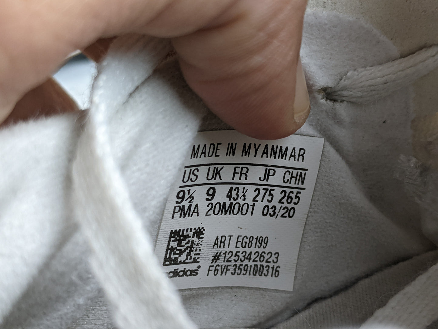 adidas X Ghosted .3 TF Inflight - Footwear White/Metallic Gold/Core Black