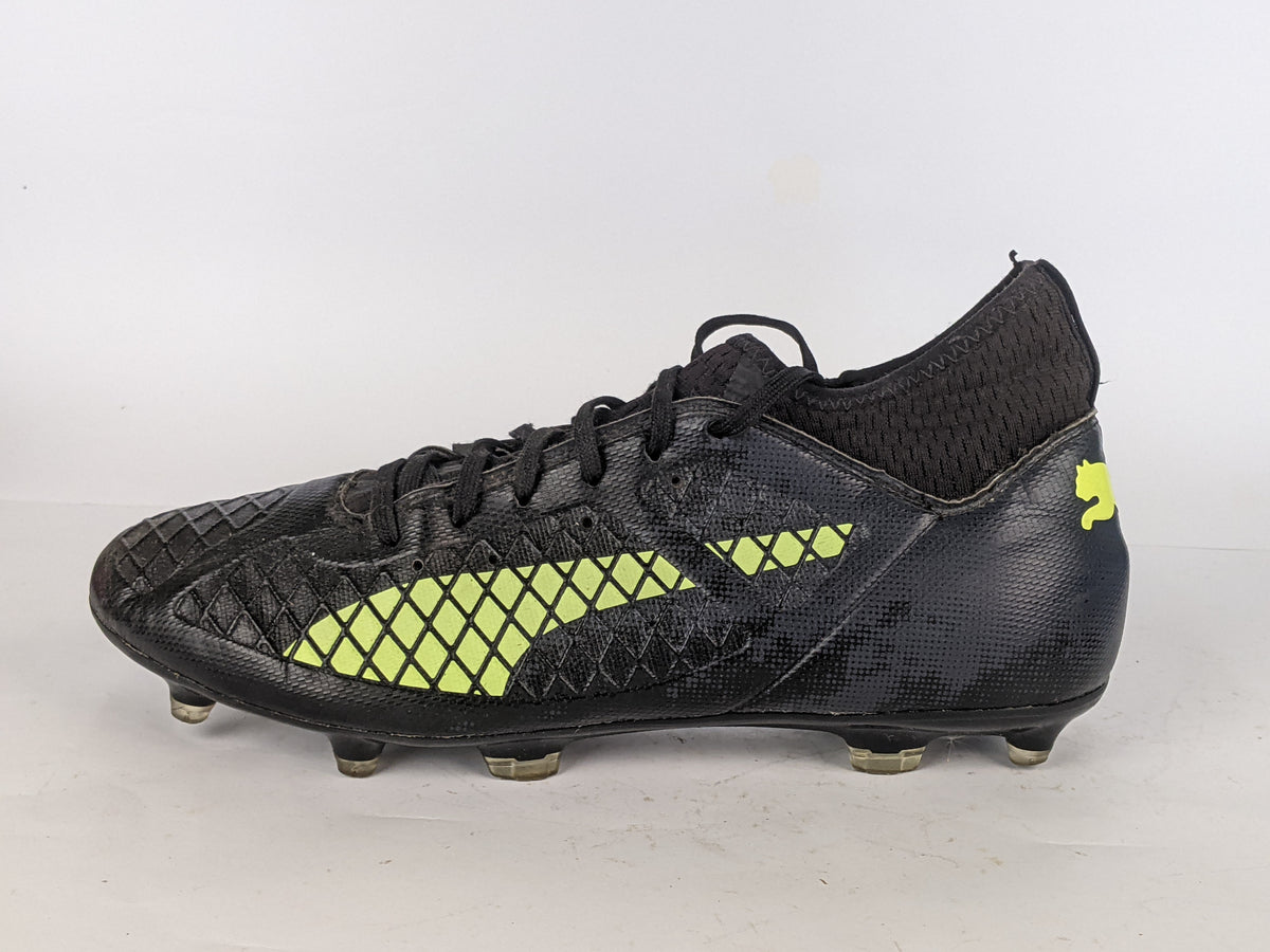 Puma FUTURE 18.4 FG/AG 'Puma Black-Fizzy Yellow-Asphalt