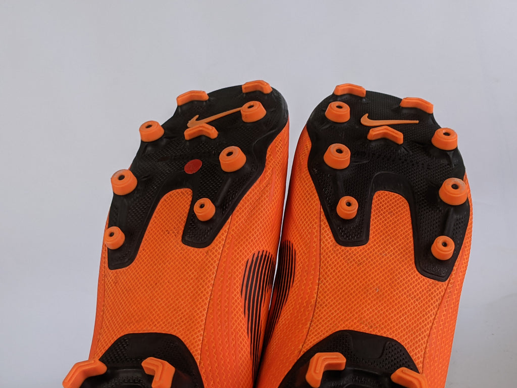 Nike Mercurial Vapor 12 Academy FG/MG 'Black/Orange