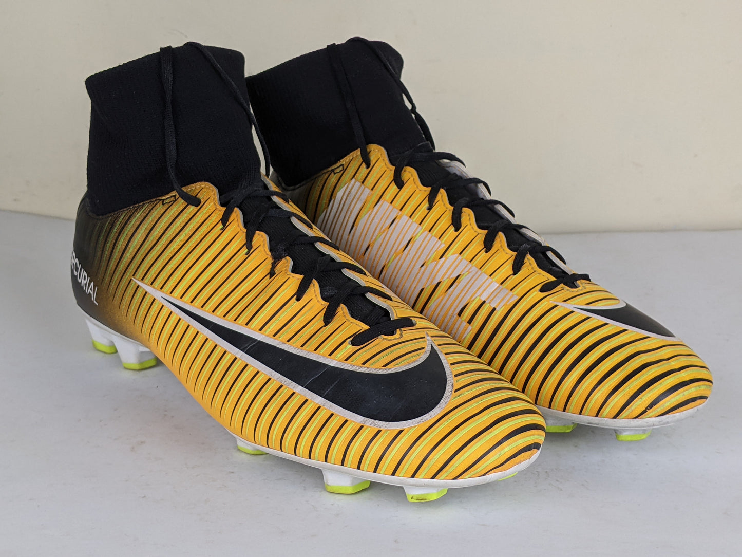 Nike Mercurial Victory VI DF FG Lock in. Let loose. - Laser Orange/Black/White