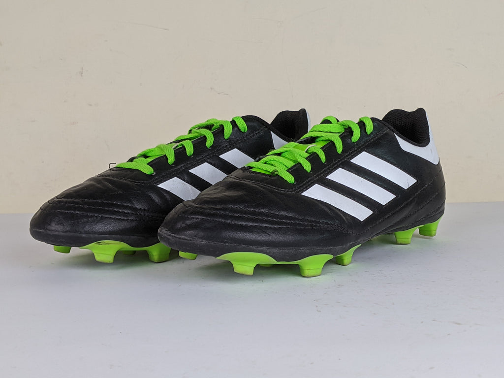 adidas Goletto VI FG 'Black/White/Green