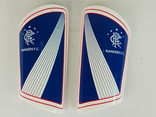 Rangers FC Shin Guards 'Blue
