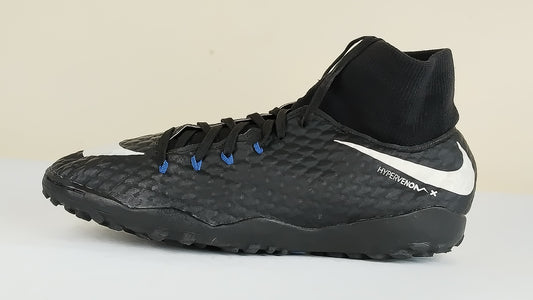 Nike Hypervenom Phelon 3 DF TF Pitch Dark - Black/White