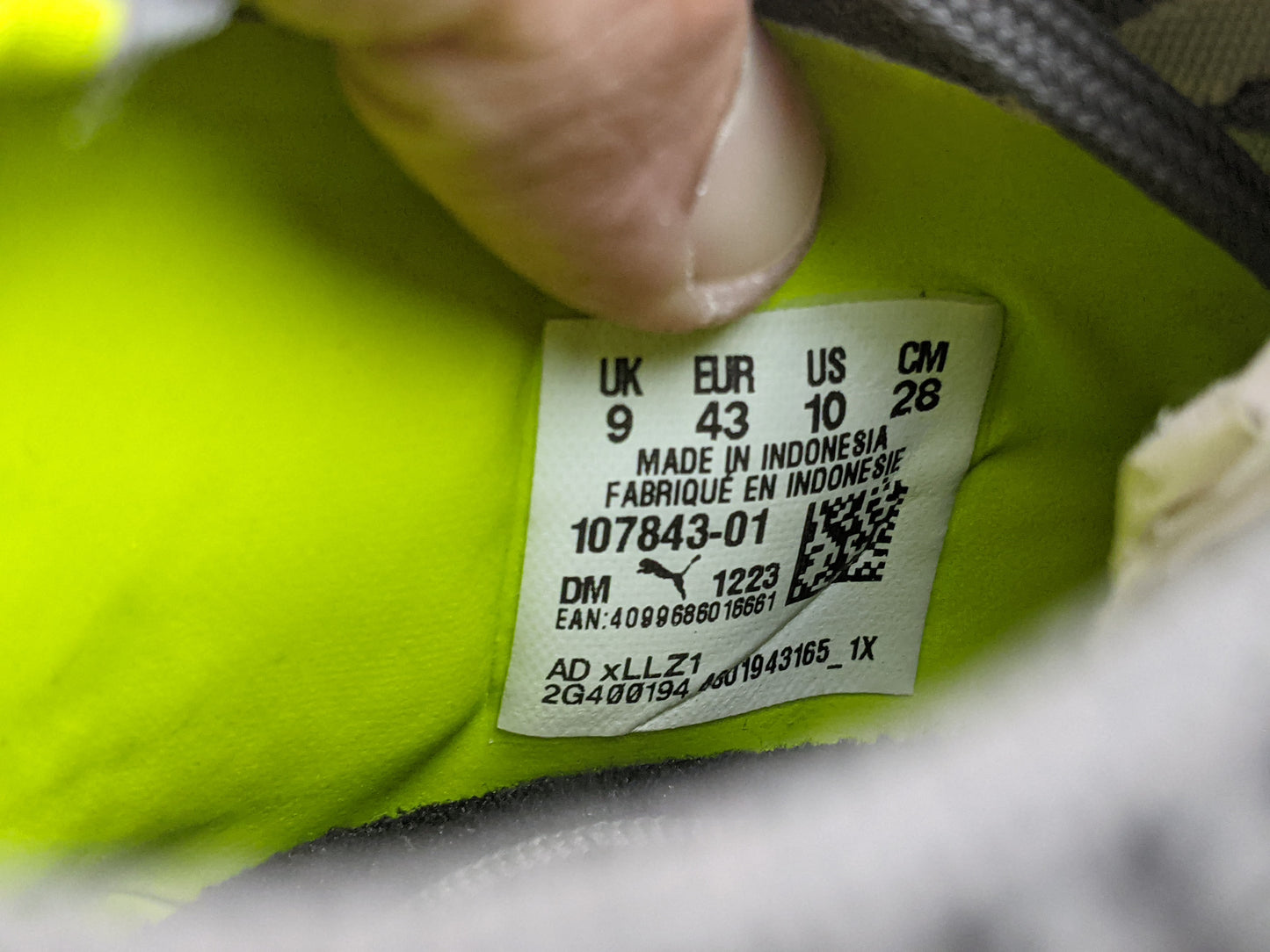 PUMA Future 7 Match TT Rush - Strong Gray/Cool Dark Gray/Electric Lime LIMITED EDITION
