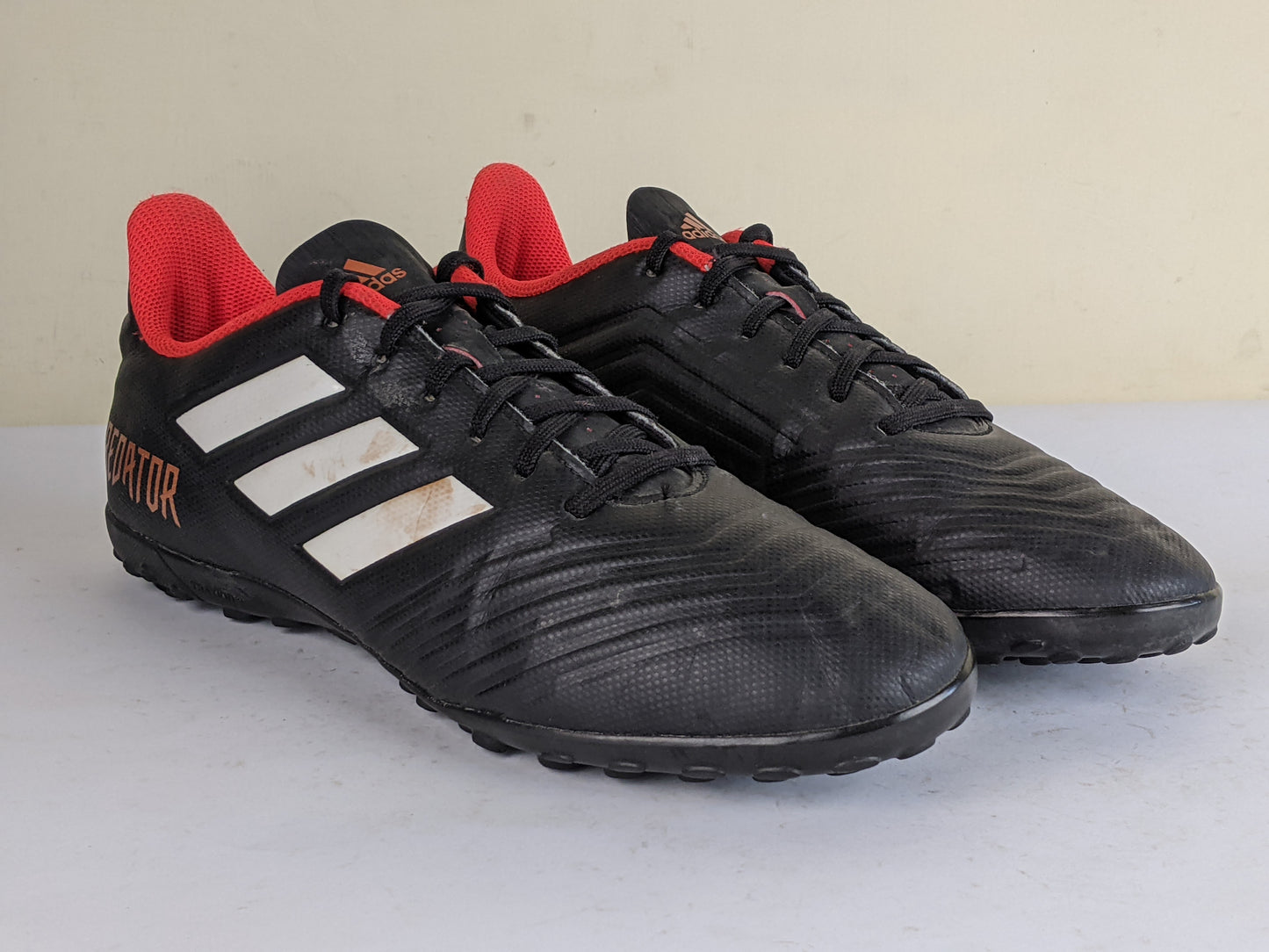 adidas Predator Tango 18.4 TF 'Black/White
