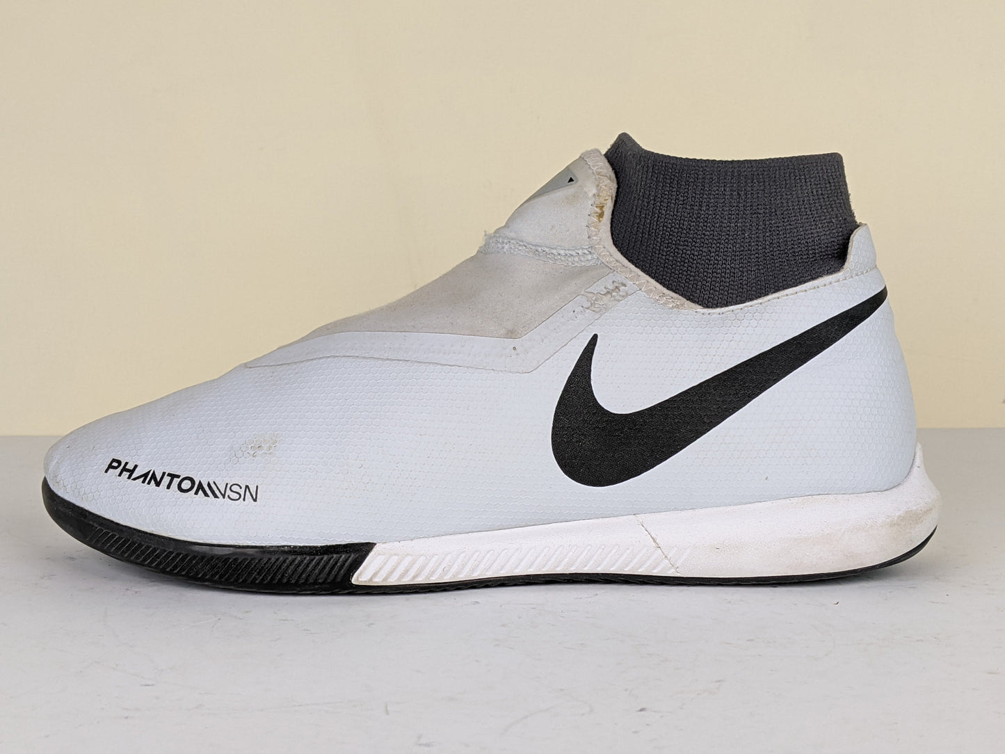 Nike Phantom Vision Academy DF IC Raised On Concrete - Pure Platinum/Light Crimson