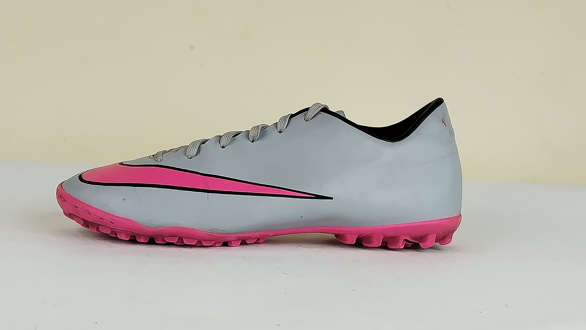 Nike Mercurial Victory V TF Wolf Grey/Hyper Pink/Black