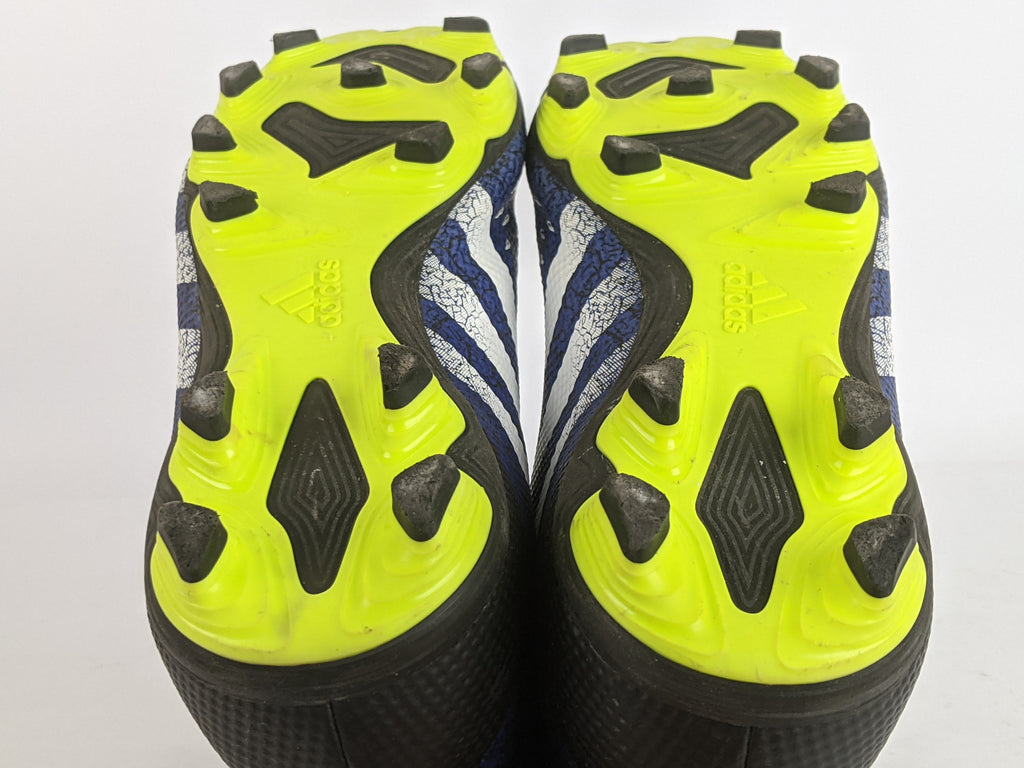 adidas Predator Freak .4 FG/AG Superlative - Royal Blue/Footwear White/Core Black