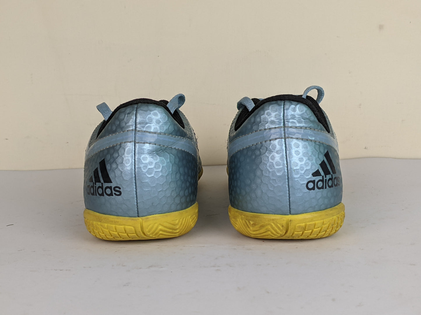 adidas Messi 15.4 IN 'Ice Blue/Yellow