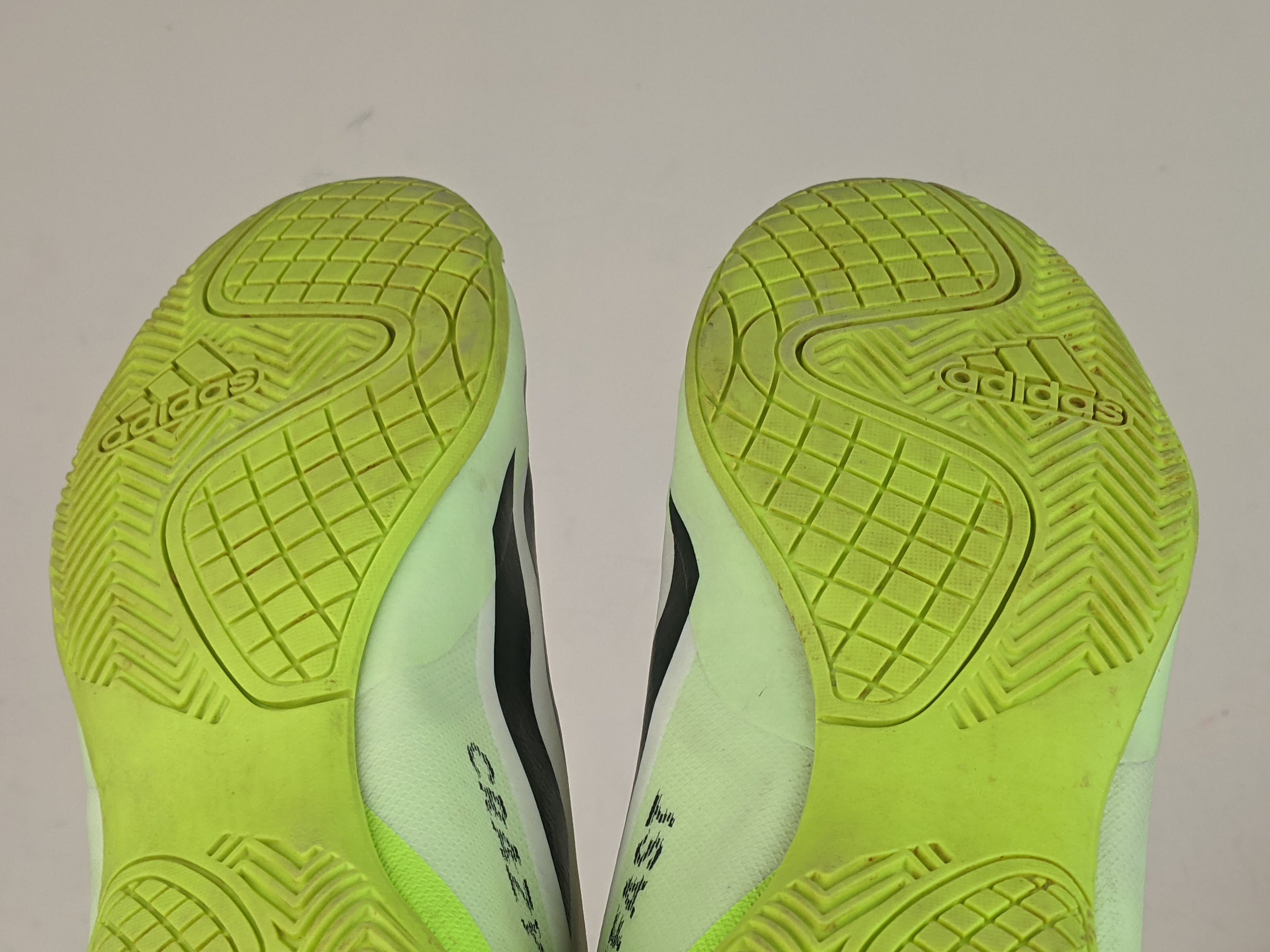 adidas X Crazyfast.4 IN 'White/Green