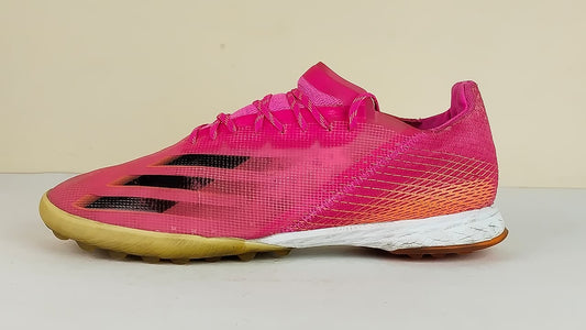 adidas X Ghosted .1 TF Superspectral - Shock Pink/Core Black/Screaming Orange