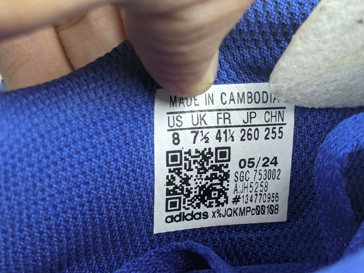 adidas Goletto VIII TF 'Blue/White (Brand New)