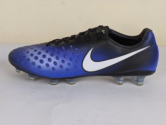 Nike Magista Opus II FG Dark Lightning Pack - Black/White/Paramount Blue