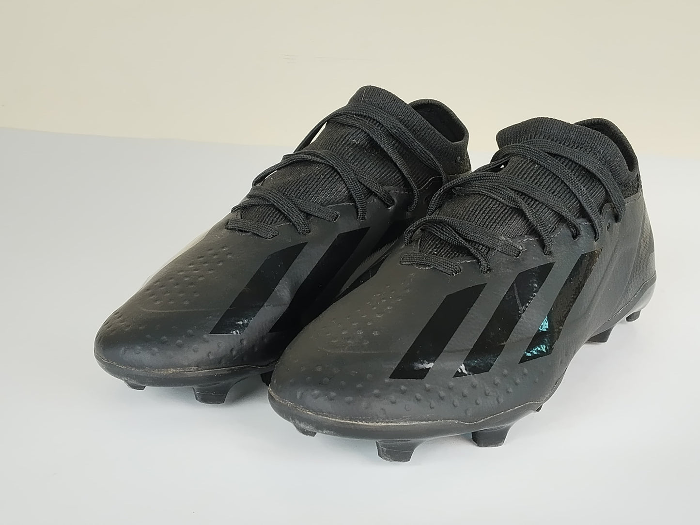 adidas X Crazyfast .3 FG Nightstrike - Core Black Kids