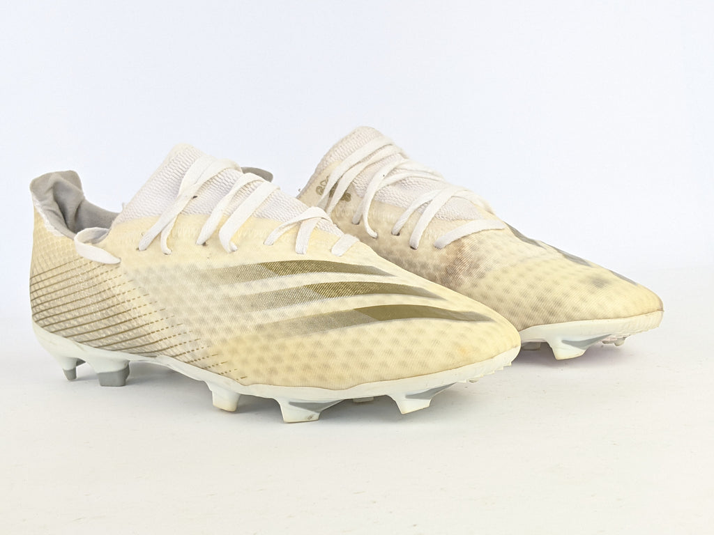 adidas X Ghosted.3 FG 'White/Golden