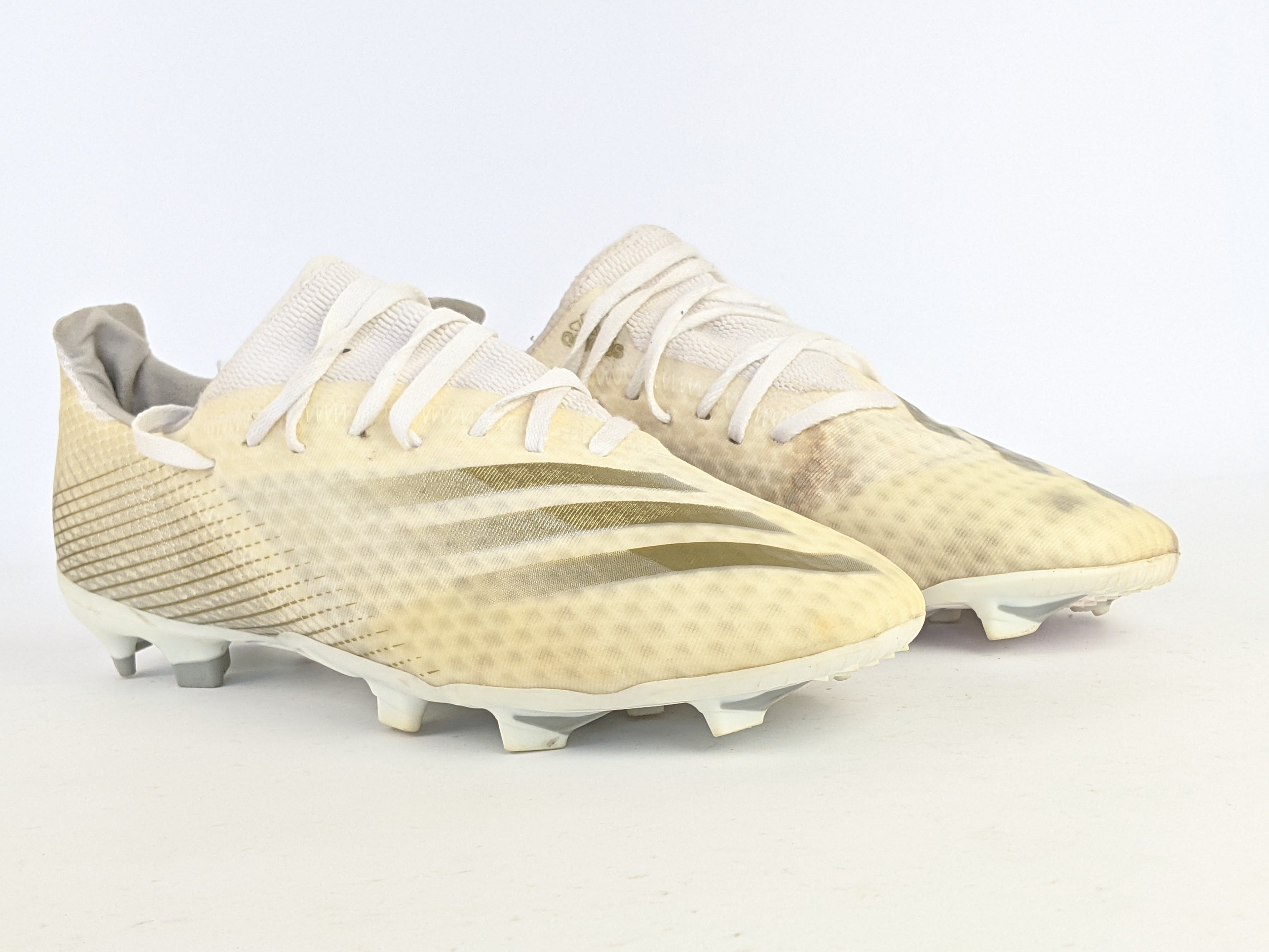 adidas X Ghosted.3 FG 'White/Golden