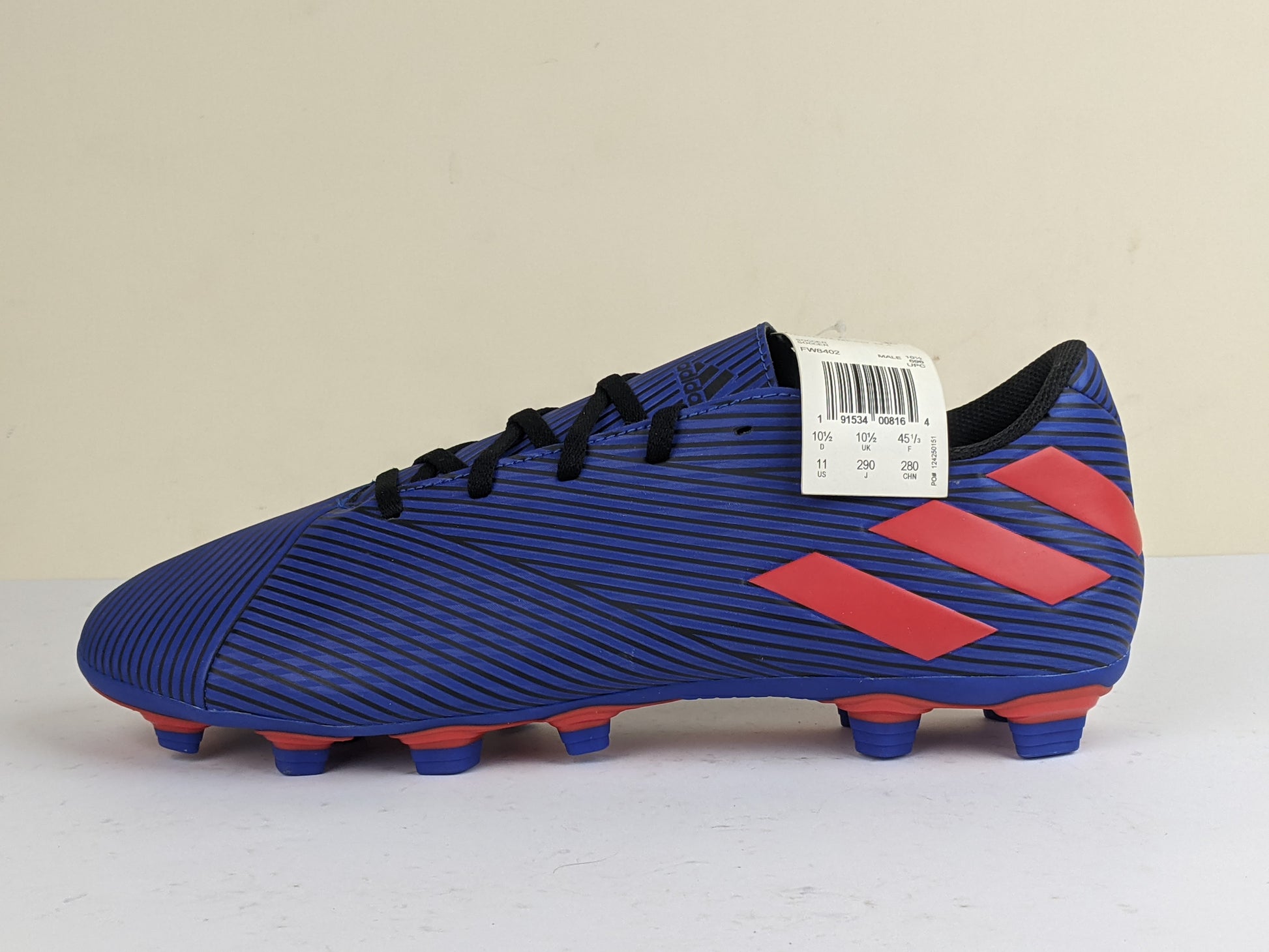 adidas Nemeziz Messi 19.4 FG 'Royal Blue Active Red' (Brand New)