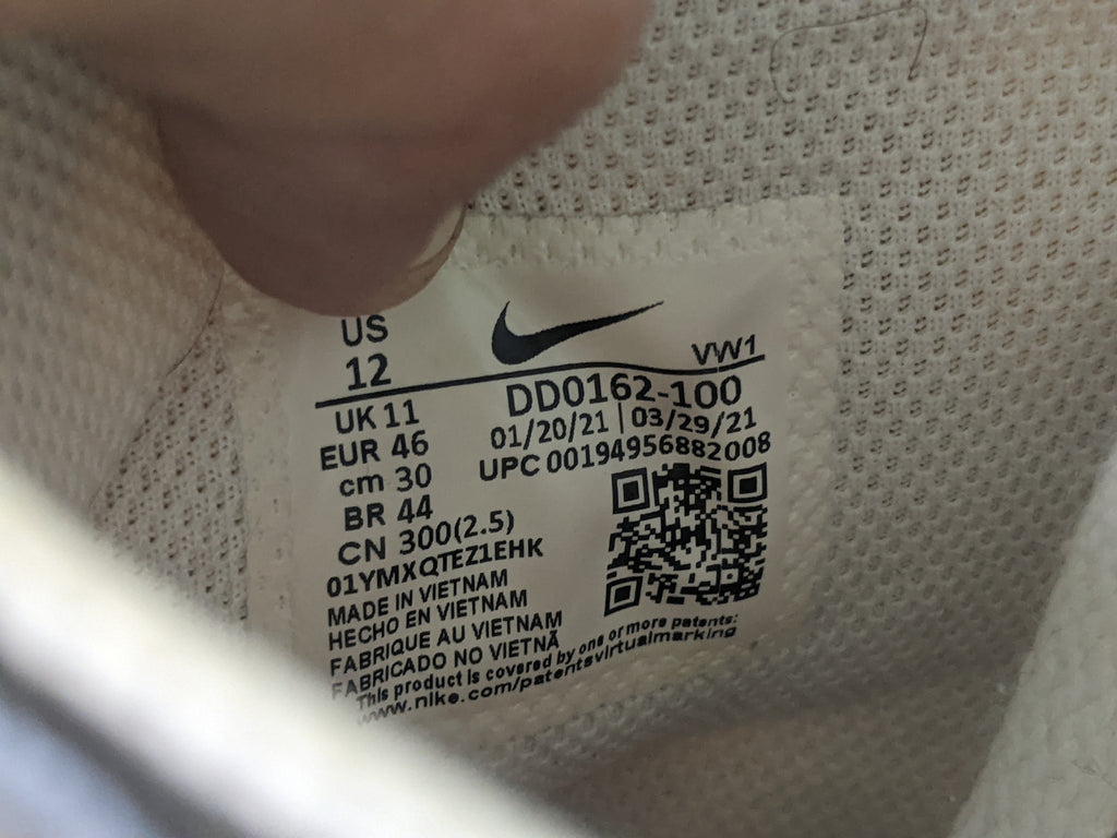 Nike Court Legacy Canvas Mid 'White'
