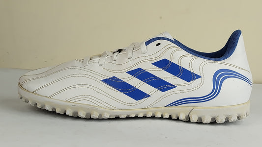 adidas Copa Sense .4 TF Diamond Edge - Footwear White/Hi-Res Blue/Legend Ink