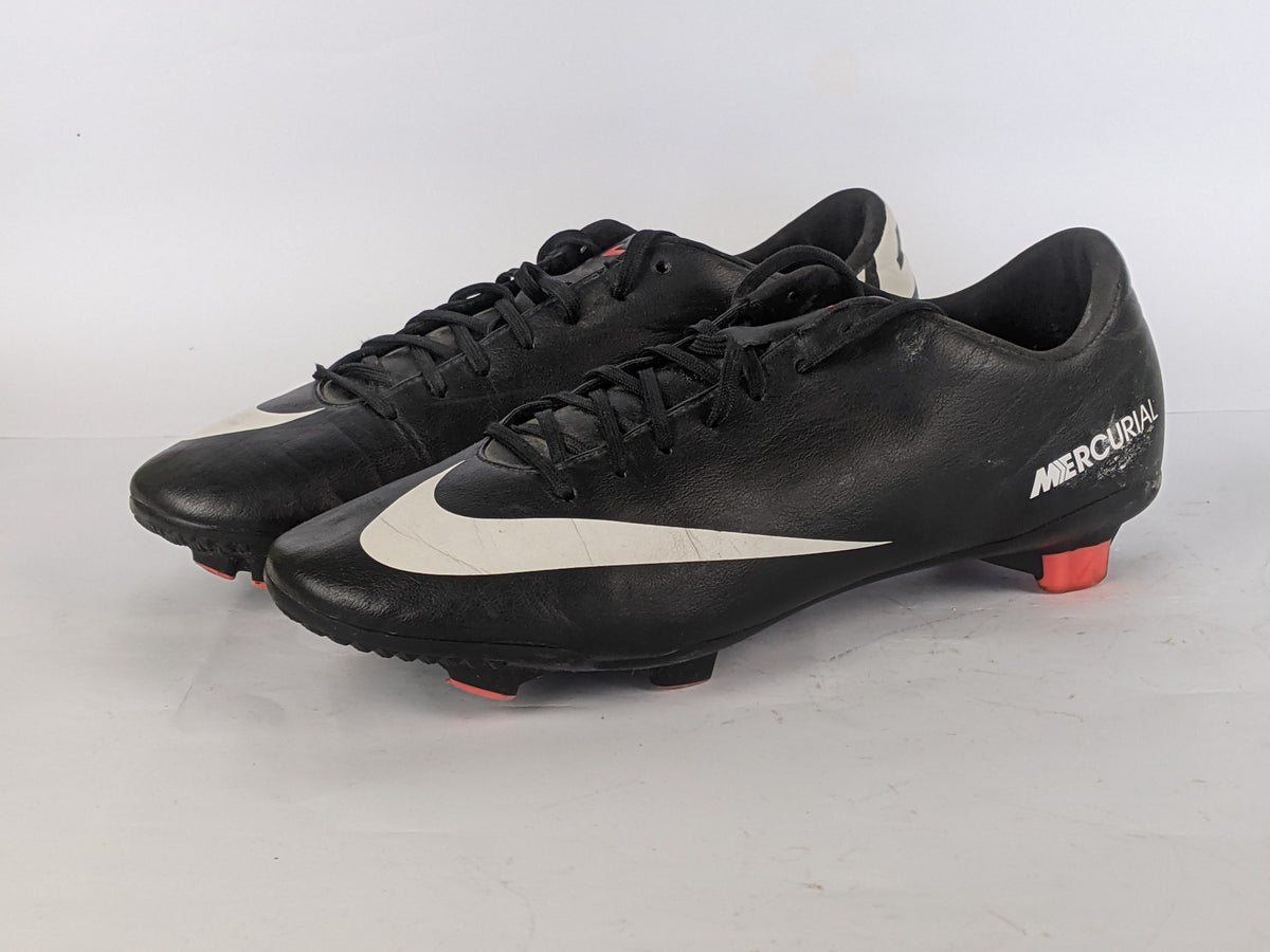 Nike Mercurial Veloce FG 'Black/White