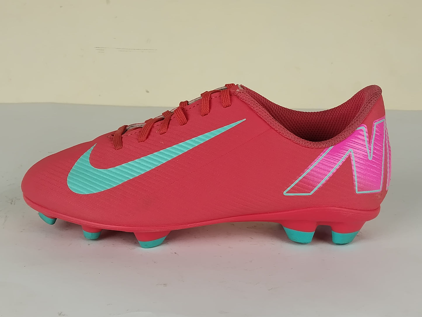 Nike Mercurial Vapor 16 Club MG Mad Energy - Ember Glow/Aurora Green Kids