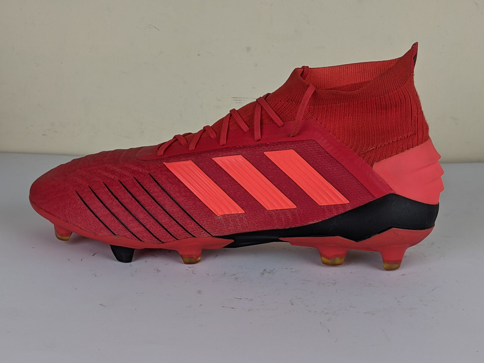 adidas Predator 19.1 FG/AG Initiator - Red/Black