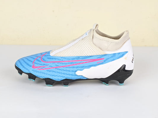 Nike Phantom GX Academy DF MG Blast - Baltic Blue/Pink Blast/White/Laser Blue